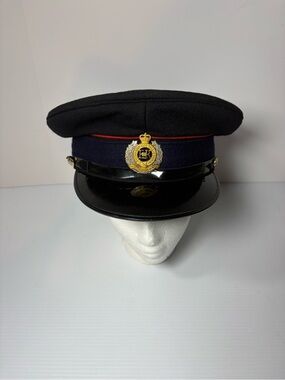 1950s Canadian Military Visor Cap
